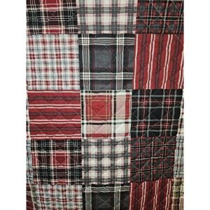 Northpole 90x92 Quilt Queen Size Reversible %100 Cotton Machine Washable